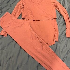 Kindred Bravely NURSING Long Sleeve Top and Leggings Set